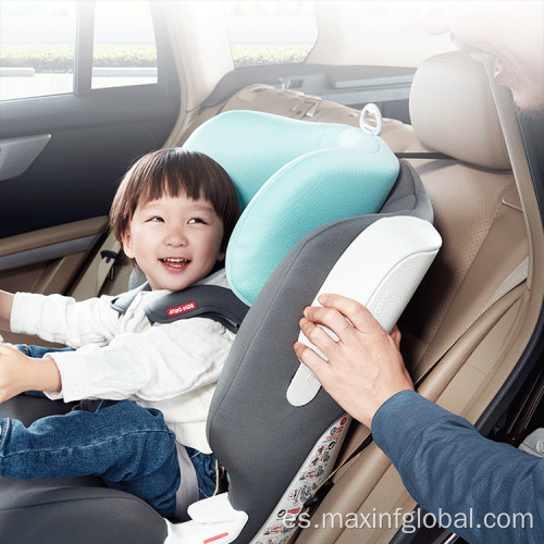 Asiento para el automóvil infantil infantil de 76-150 cm con isofix